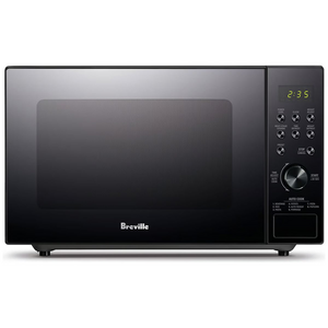 Breville 20L Silhouette Flatbed Compact Microwave LMO420BLK