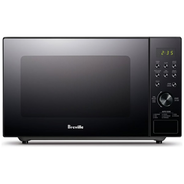 Breville 20L Silhouette Flatbed Compact Microwave LMO420BLK