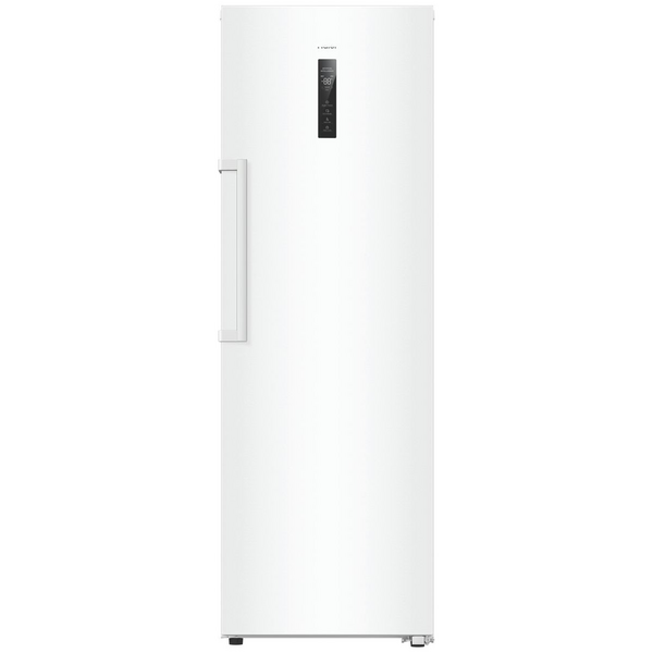 Haier 300 Series 272L Upright Hybrid Freezer White HVF275DW