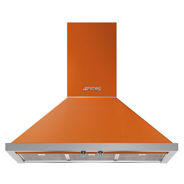 Smeg 90cm Portofino Canopy Rangehood KPFA9OR