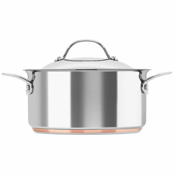 Chasseur Le Cuivre 5.2 Litre Casserole with Lid 19868
