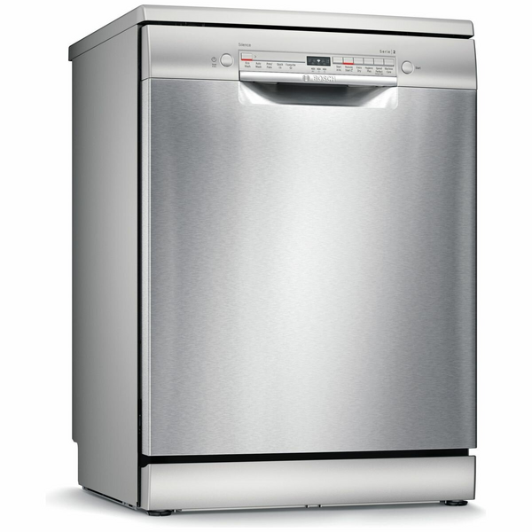 Bosch 60cm Series 2 Freestanding Dishwasher Stainless Steel SMS2ITI02A