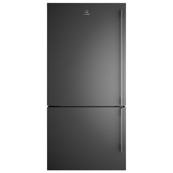 Electrolux 496L Ultimate Taste 500 Bottom Mount Refrigerator Left Hinged Matte Black EBE5007BD-L
