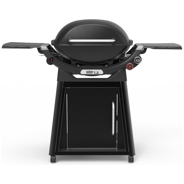 Weber Family Q3100N+ LPG Freestanding BBQ Black 29710024