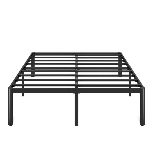Zinus Double Metal Bed Frame Black AU-MPRC-16D