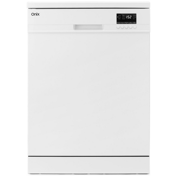 Onix 12 Place White Freestanding Dishwasher ON-DW12W