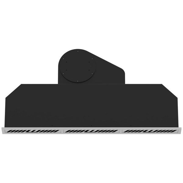 Whispair Barcelona 120 Make Up Air Undermount Rangehood with Air X On Board Motor X2B12S2OAX
