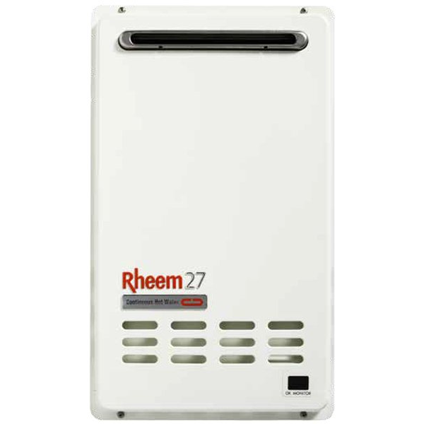 Rheem 27L LPG Continuous Flow Hot Water System 874627PFJ