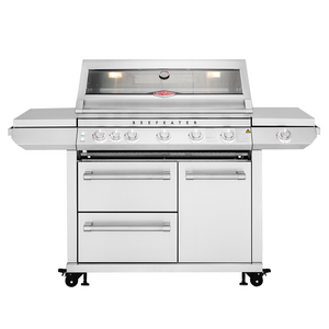 BeefEater 7000 Premium Five Burner Built-in Barbecue and Trolley BMF7655SA