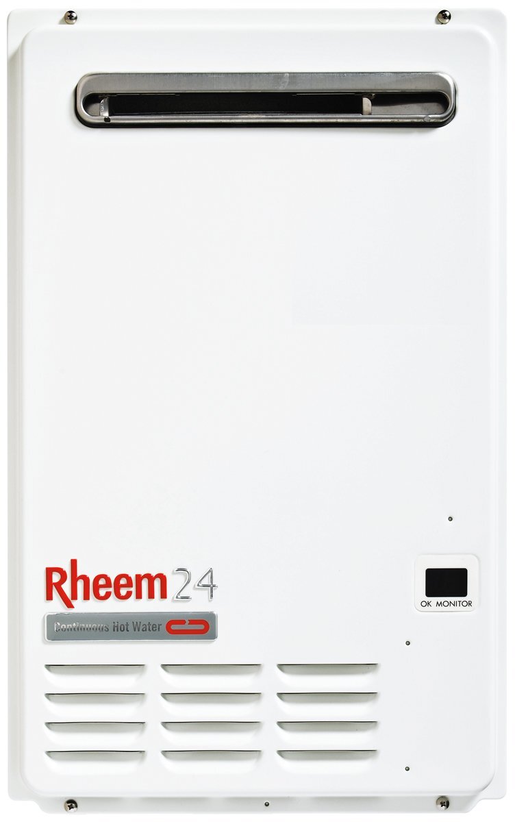 Rheem 24L Natural Gas Continuous Flow Hot Water System 871624NFJ | Andoo