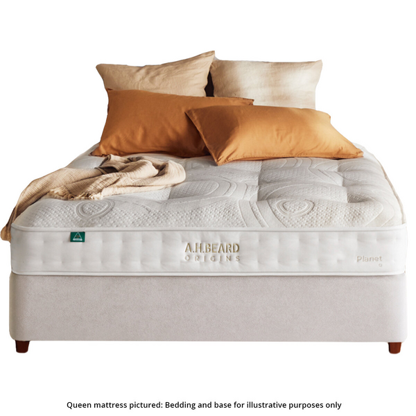 A.H. Beard Origins - Planet Q Firm Single Mattress - SILF1EMS