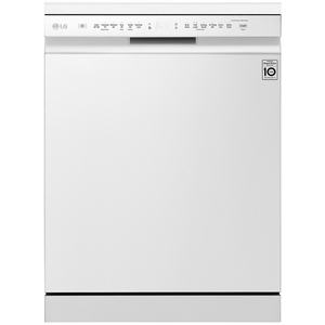 LG 60cm 14 Place Setting QuadWash Dishwasher in White Finish XD5B14WH