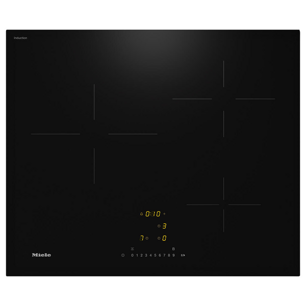 Miele 60cm Induction Cooktop with Mains Plug KM7220FL
