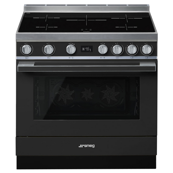 Smeg 90cm Portofino Freestanding Electric Oven/Stove CPF9IPAN