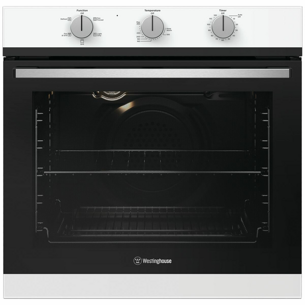 Westinghouse 60cm Electric Built-In Oven WVE613WC