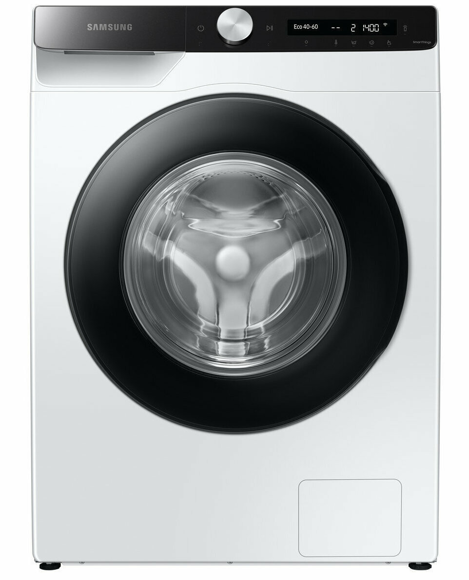 Samsung 8.5kg Personalised BubbleWash Front Load Washing Machine WW85T504DAE