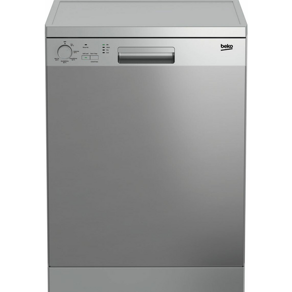 Beko 60cm Freestanding Stainless Steel Dishwasher BDF1400X