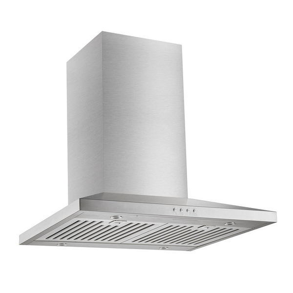Emilia 60cm 800 Series Stainless Steel Canopy Rangehood CK60SCF