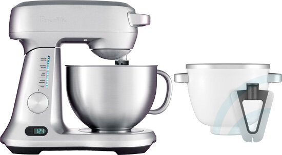 Breville Food Mixer Freeze Mix Bowl BEM800 BIA500 Andoo