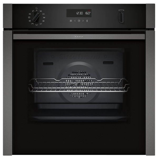 NEFF 60CM N50 Pyrolytic Built-In Oven B6ACM7AG7A