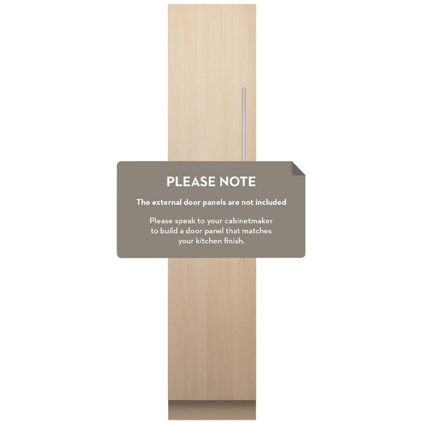 Fisher & Paykel Series 11 220L Integrated Freezer with Automatic Ice Maker Left Hinge RS4621FLJE1