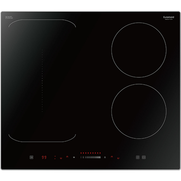 Euromaid 60cm Flexi Zone Induction Cooktop IMZ60