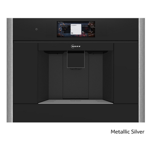NEFF N90 Built-In Fully Automatic Coffee Machine Metallic Silver CL9TX11Y0-MS