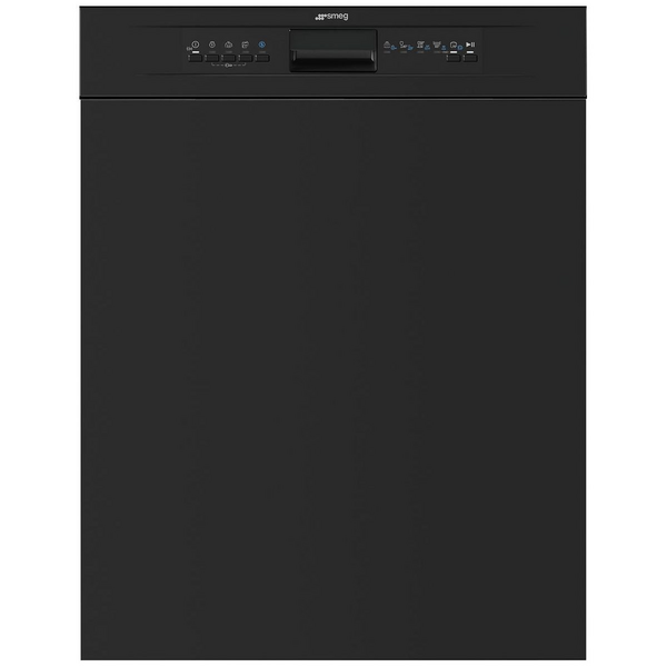 Smeg 60cm Matte Black Underbench Dishwasher DWAU6224N4