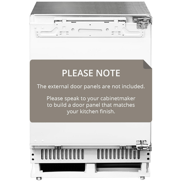 Artusi Fully Integrated Bar Fridge AINT119-NF2