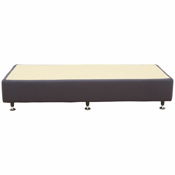 A.H. Beard Designer Single Bed Base Charcoal FODEB5BSGL