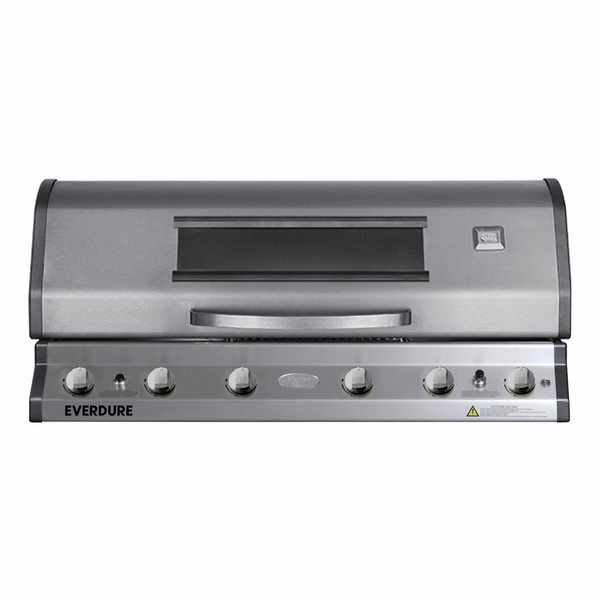Everdure Neo Brighton 6 Burner Built-In Natural Gas BBQ NBNGC-17