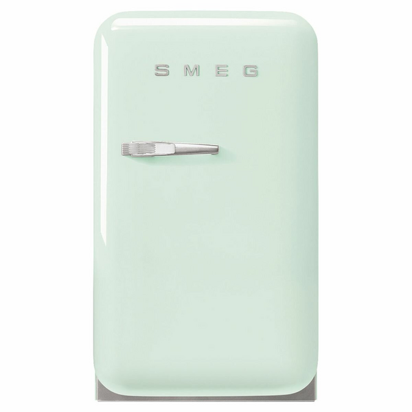 Smeg FAB 50's Style 34L Bar Fridge Pastel Green FAB5RPG5AU
