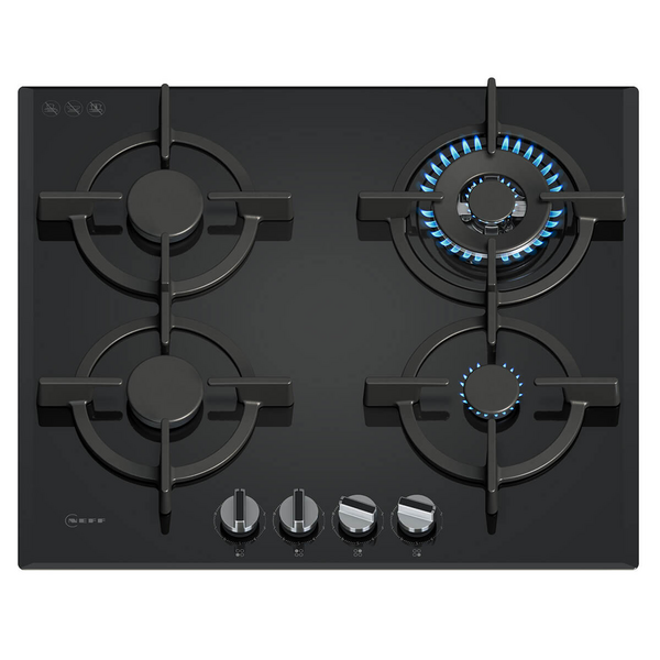 NEFF N70 60cm Gas Cooktop with Wok Burner T26PIH4S0A