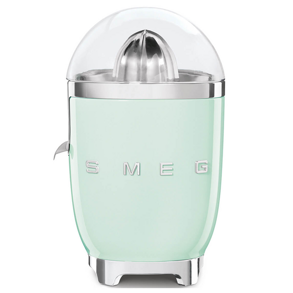 Smeg 50s Style Pastel Green Citrus Juicer CJF11PGAU