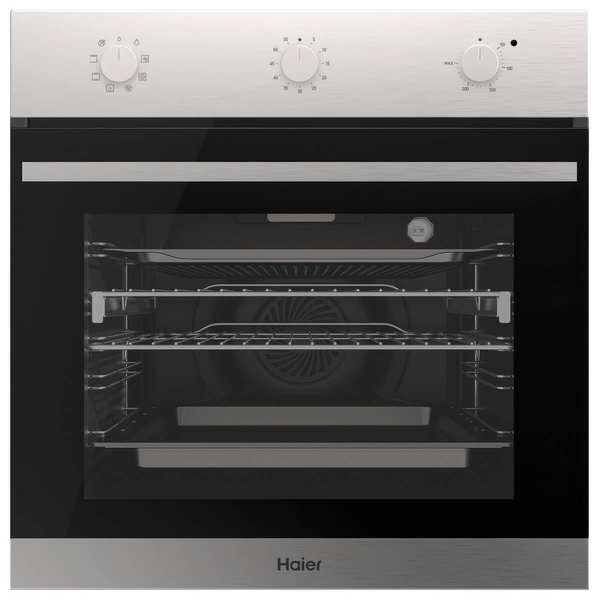 Haier 60cm 300 Series Built-in Oven with Air Fry Stainless Steel HWO60S7MX6
