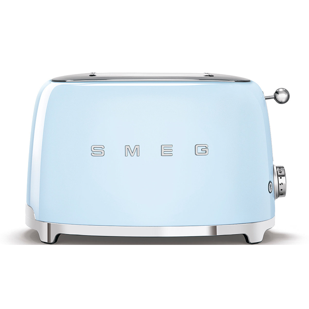 Smeg 50s Retro Style Slice Toaster Pastel Blue TSF01PBAU Andoo
