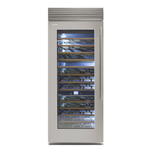 Fhiaba 90cm X-PRO Wine Cellar Left Hinge Stainless Steel XS8990FW3A
