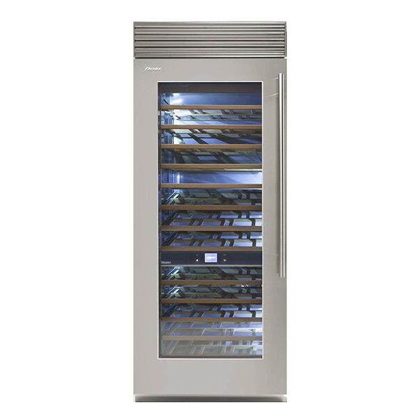 Fhiaba 90cm X-PRO Wine Cellar Left Hinge Stainless Steel XS8990FW3A