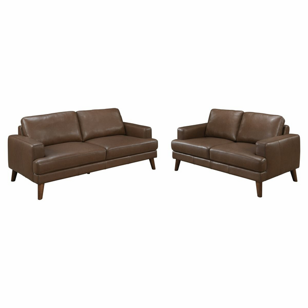 Ostro Furniture Ostro Ohio Sofa Set LOOHIOVLCO3124