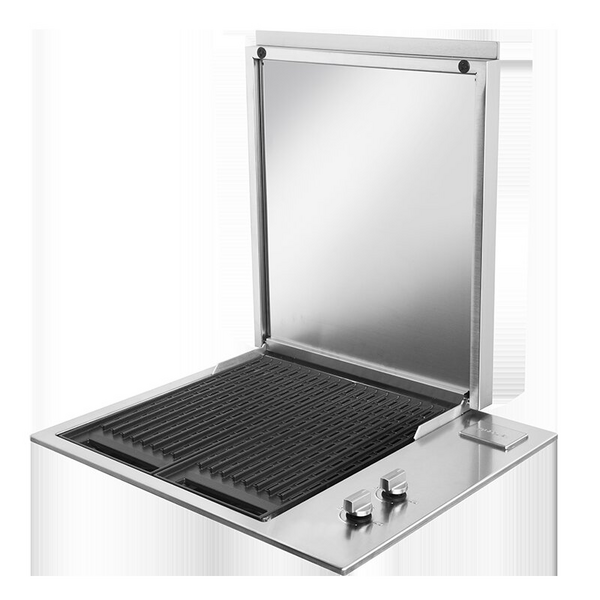 Artusi Stainless Steel Flat Lid (Lid Only) ABBQMF3