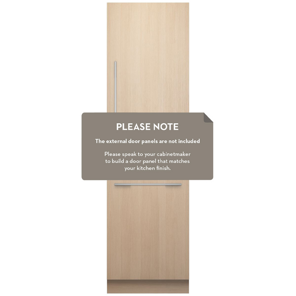 Fisher & Paykel Series 11 342L Integrated Bottom Mount Refrigerator Right Hinge RS6121WRUE1
