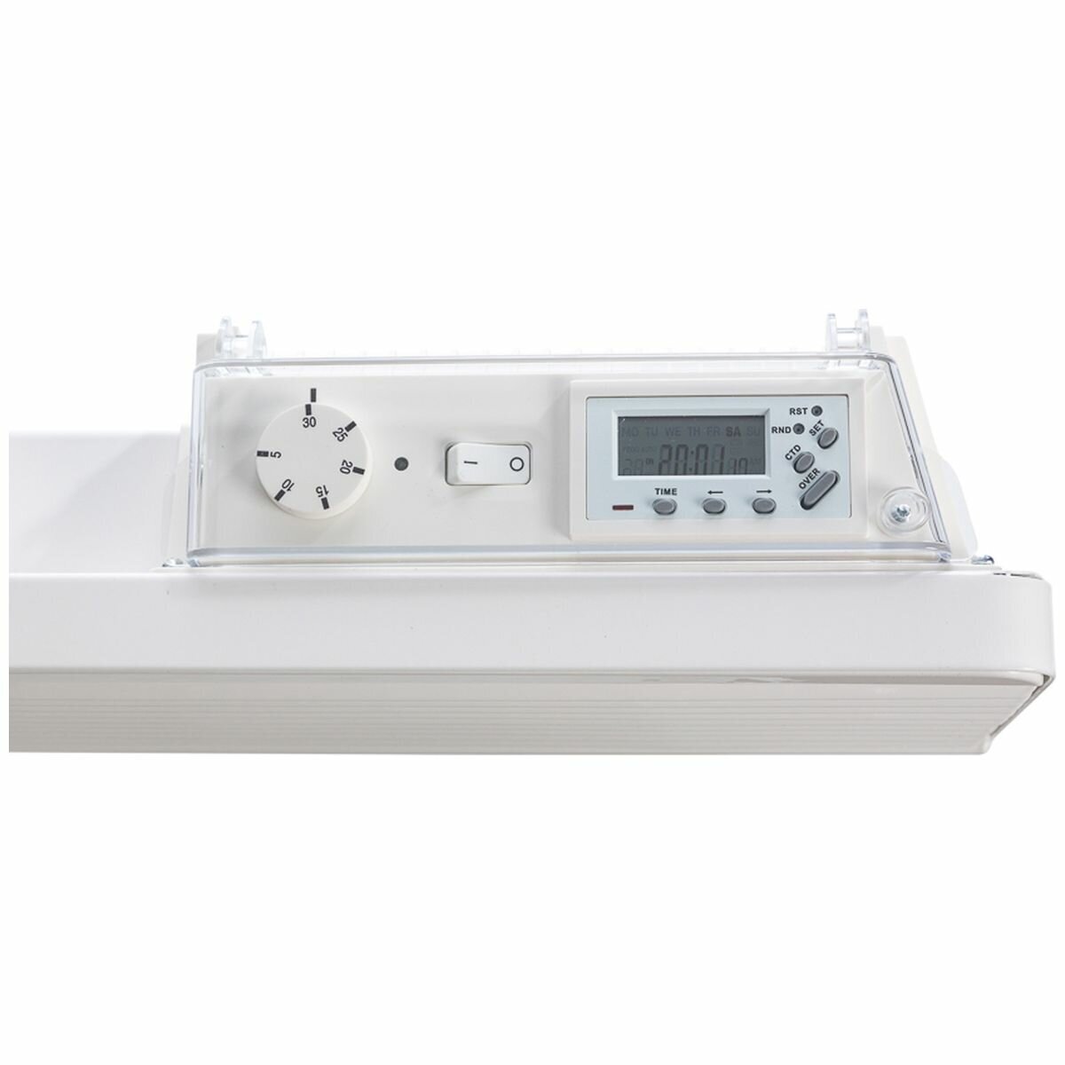 Polo Cool Polo 2400w Electric Panel Heater with Timer CT240 | Andoo