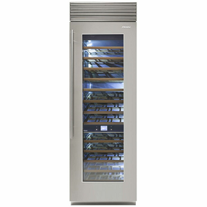 Fhiaba 75cm X-PRO Column Wine Cellar Right Hinge - Stainless Steel XS7490FW6A