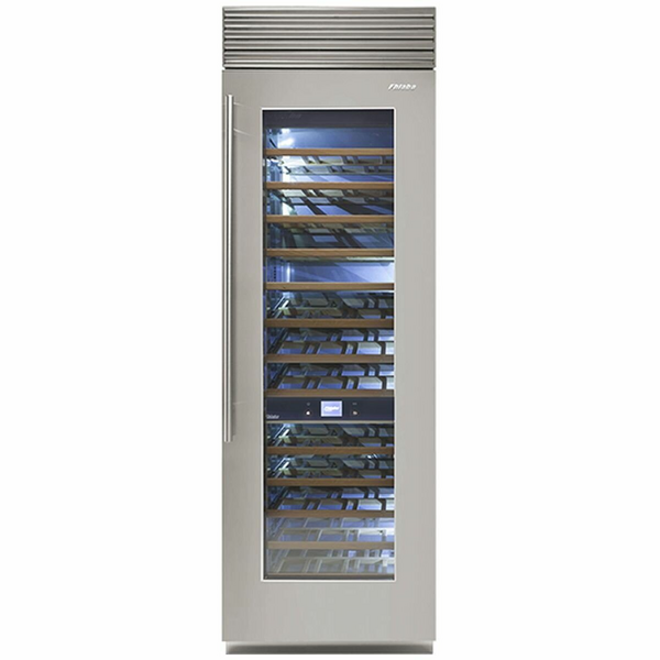 Fhiaba 75cm X-PRO Column Wine Cellar Right Hinge - Stainless Steel XS7490FW6A