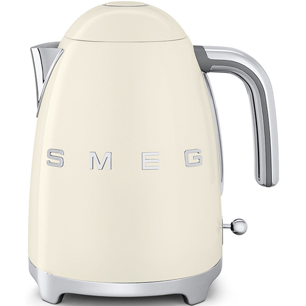 Smeg 50s Retro Style Aesthetic Electric Kettle Cream KLF03CRAU