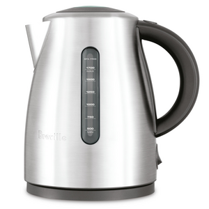 Breville the Soft Top Clear Kettle Stainless Steel BKE495BSS