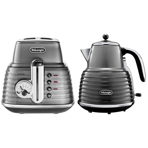 Delonghi scultura kettle and toaster top
