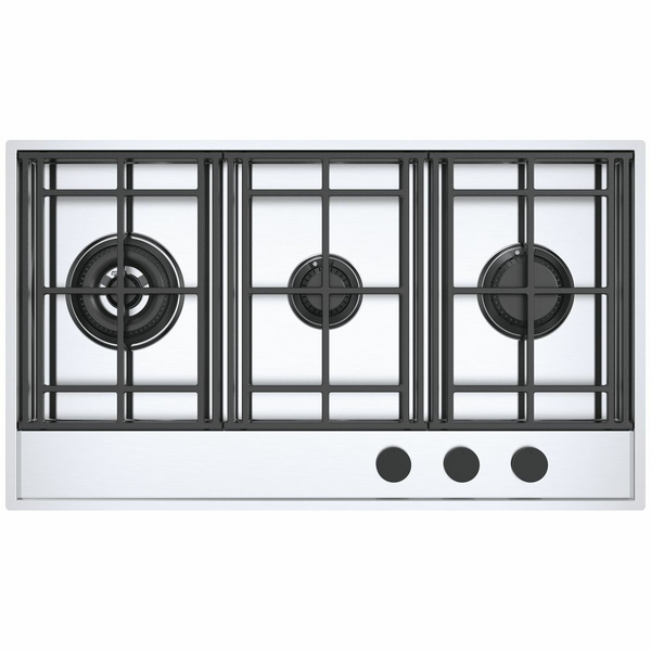 Barazza 90cm Lab Evolution Natural Gas Cooktop 1PLE2D