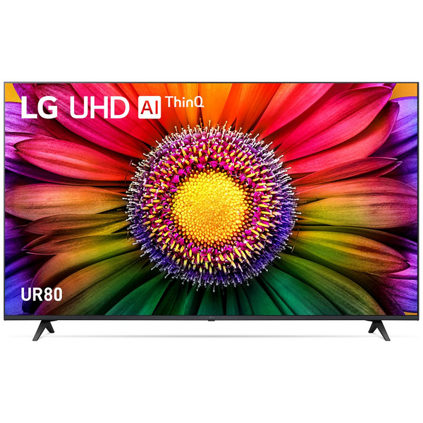 LG 50 Inch UR8050 4K UHD LED Smart TV 50UR8050PSB