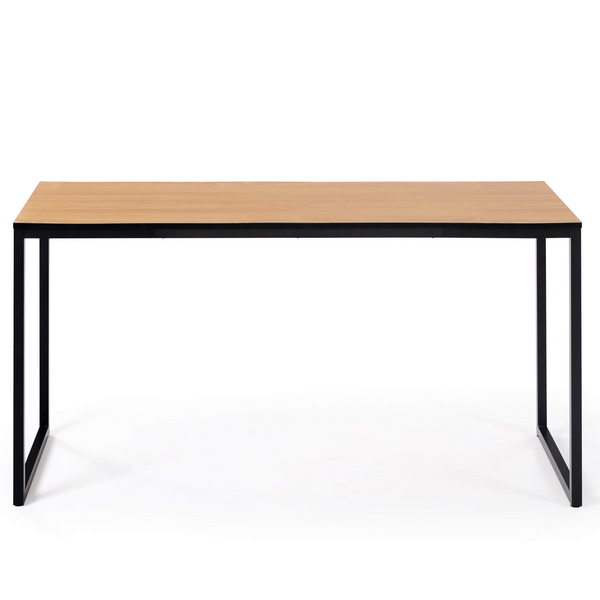 Zinus Jennifer 160cm Modern Office Desk Black AU-DT-6324N